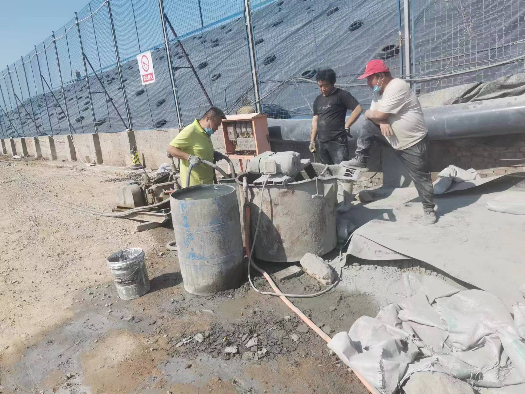 贵池袖阀管注浆