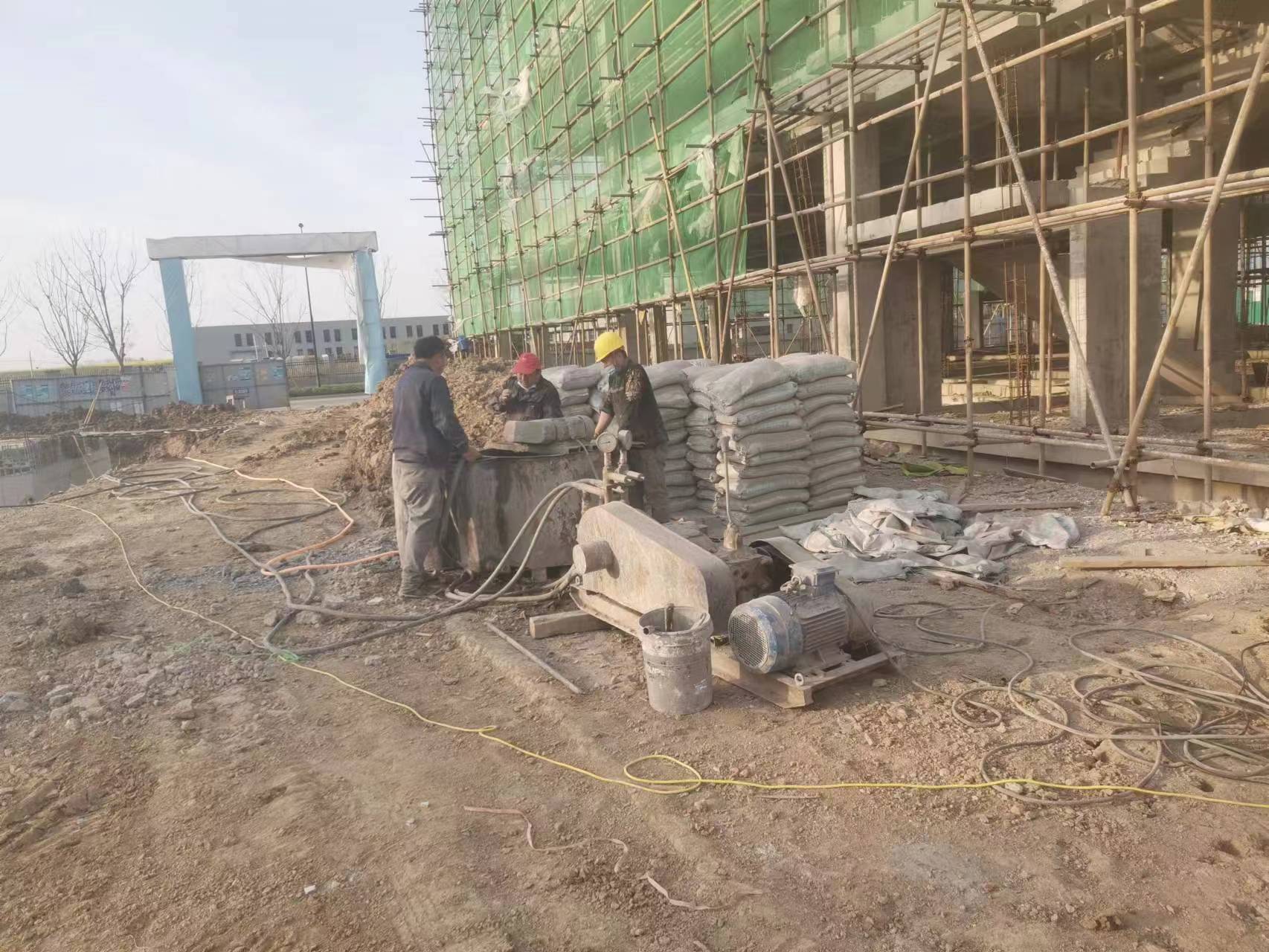 贵池地基基础注浆加固的要求有哪些