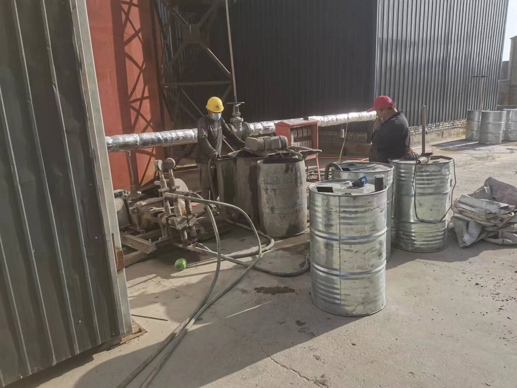 贵池隧道压浆施工工艺!